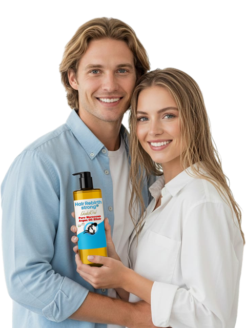 Hair Rebirth strong Gold Oil