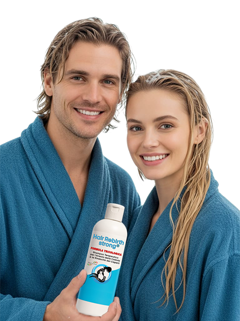 Hair Rebirth strong Shampoo