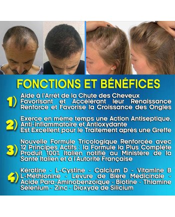 Hair Rebirth strong®: Arrête la Chute des Cheveux et les fait Renaître