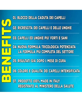 Hair Rebirth strong®: Arresta la Caduta dei Capelli e li fa Rinascere