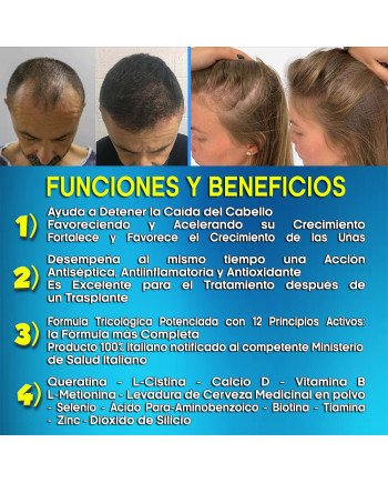 Hair Rebirth strong®: Detiene la Caída del Cabello y lo hace Renacer