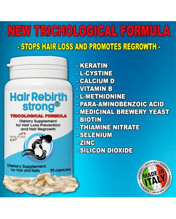 Hair Rebirth strong®: Stops the Hair Loss and Regrowth It