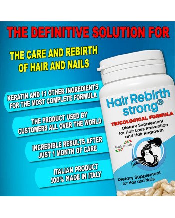 Hair Rebirth strong®: Stops the Hair Loss and Regrowth It