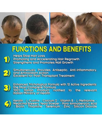 Hair Rebirth strong®: Stops the Hair Loss and Regrowth It