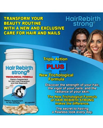 Hair Rebirth strong®: Stops the Hair Loss and Regrowth It