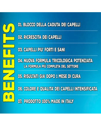 Hair Rebirth strong®: Arresta la Caduta dei Capelli e li fa Rinascere