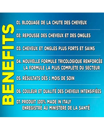 Hair Rebirth strong®: Arrête la Chute des Cheveux et les fait Renaître