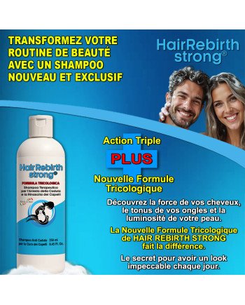 Hair Rebirth strong®: Arrête la Chute des Cheveux et les fait Renaître