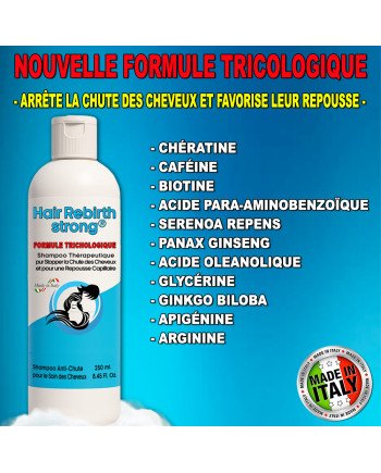 Hair Rebirth strong®: Arrête la Chute des Cheveux et les fait Renaître