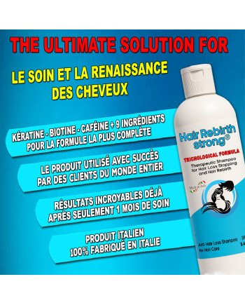 Hair Rebirth strong®: Arrête la Chute des Cheveux et les fait Renaître