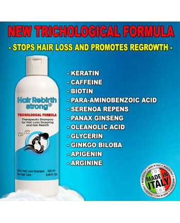 Hair Rebirth strong®: Stops the Hair Loss and Regrowth It