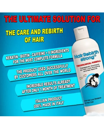 Hair Rebirth strong®: Stops the Hair Loss and Regrowth It