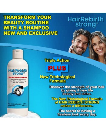 Hair Rebirth strong®: Stops the Hair Loss and Regrowth It