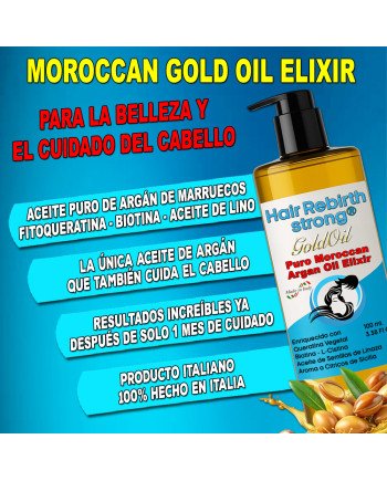 Hair Rebirth strong®: Detiene la Caída del Cabello y lo hace Renacer