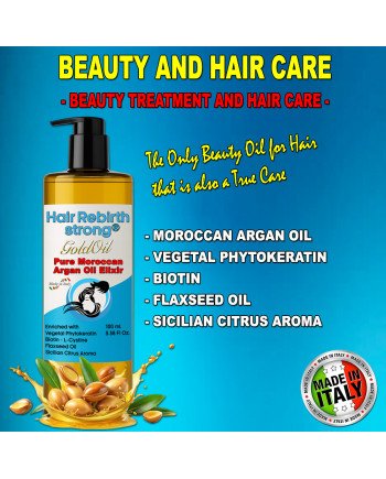 Hair Rebirth strong®: Stops the Hair Loss and Regrowth It