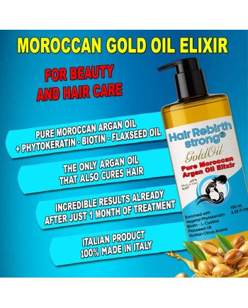 Hair Rebirth strong®: Stops the Hair Loss and Regrowth It