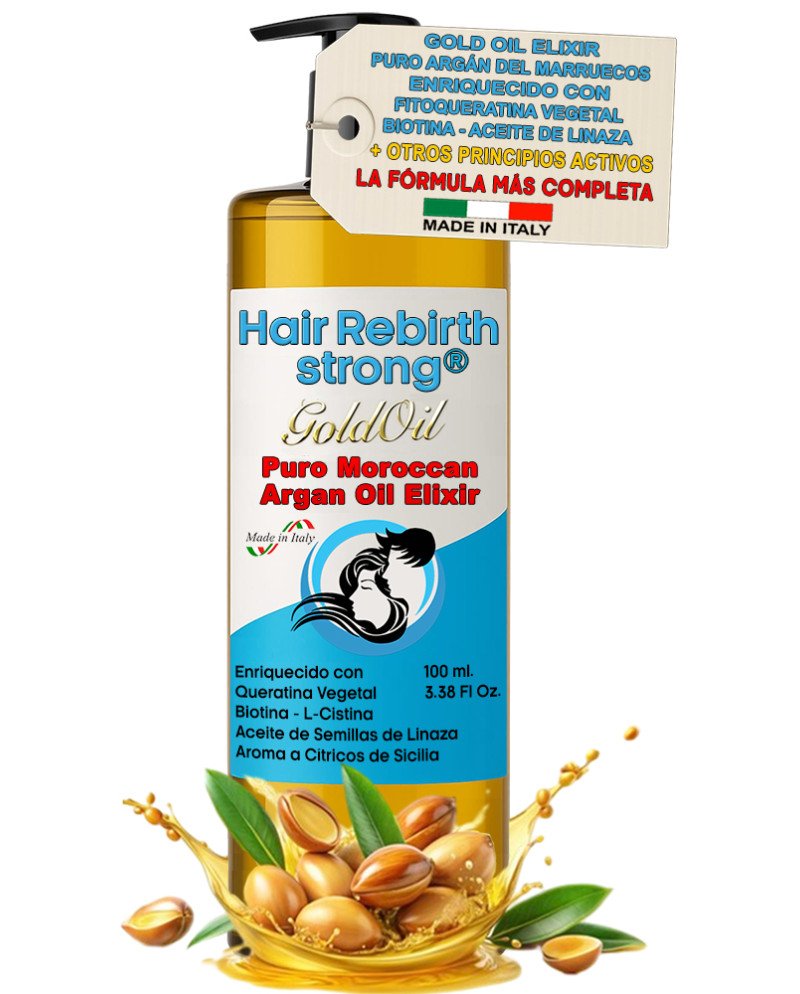 Hair Rebirth strong®: Detiene la Caída del Cabello y lo hace Renacer
