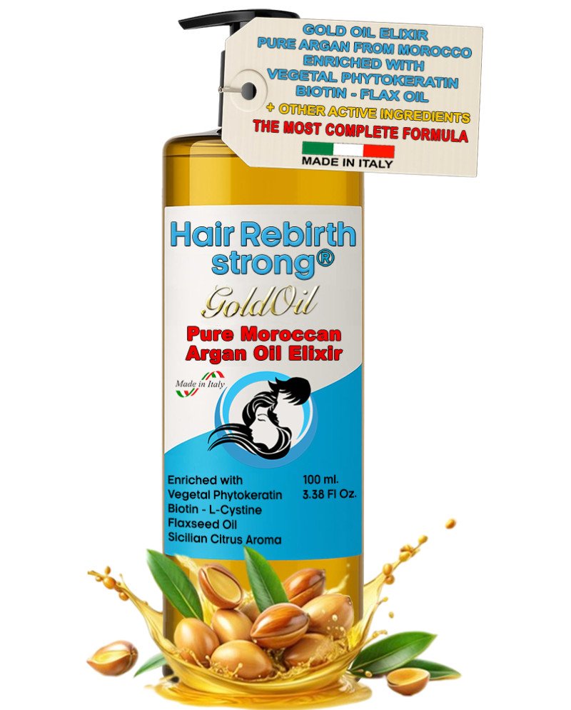 Hair Rebirth strong®: Stops the Hair Loss and Regrowth It