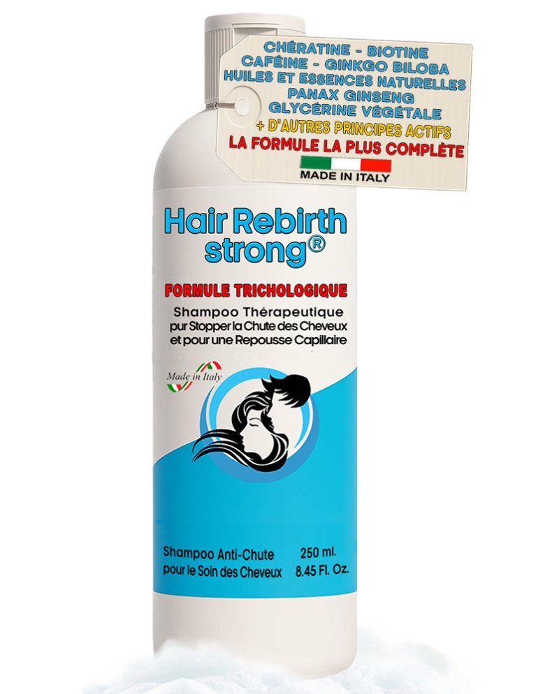 Hair Rebirth strong®: Arrête la Chute des Cheveux et les fait Renaître
