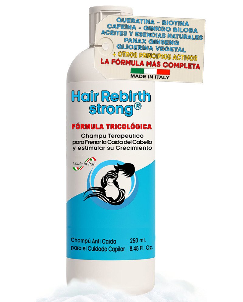 Hair Rebirth strong®: Detiene la Caída del Cabello y lo hace Renacer