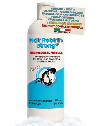 Hair Rebirth strong®: Stops the Hair Loss and Regrowth It