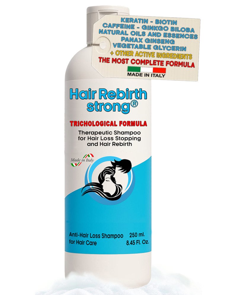 Hair Rebirth strong®: Stops the Hair Loss and Regrowth It