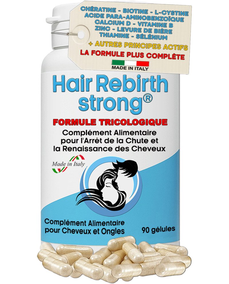 Hair Rebirth strong®: Arrête la Chute des Cheveux et les fait Renaître