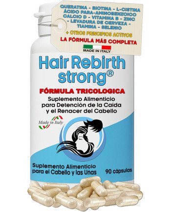 Hair Rebirth strong®: Detiene la Caída del Cabello y lo hace Renacer