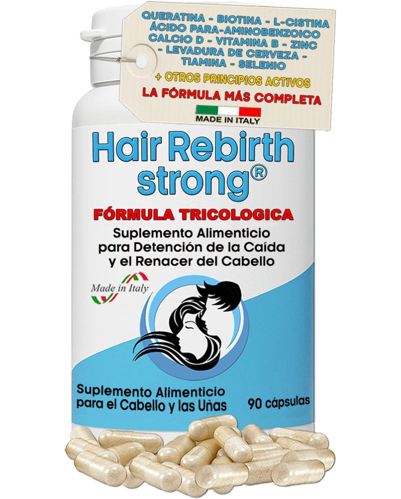 Hair Rebirth strong®: Detiene la Caída del Cabello y lo hace Renacer