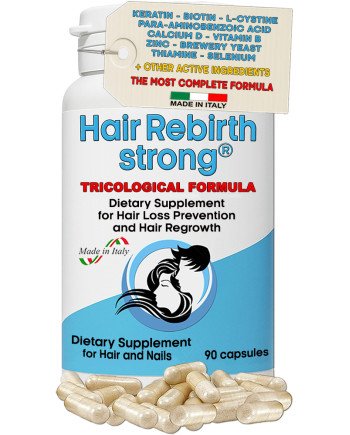 Hair Rebirth strong®: Stops the Hair Loss and Regrowth It