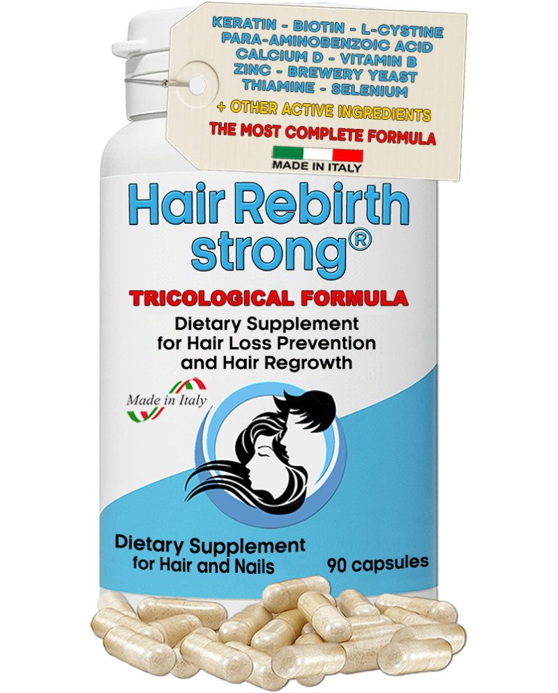 Hair Rebirth strong®: Stops the Hair Loss and Regrowth It