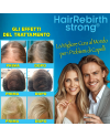 Hair Rebirth strong®: Arresta la Caduta dei Capelli e li fa Rinascere