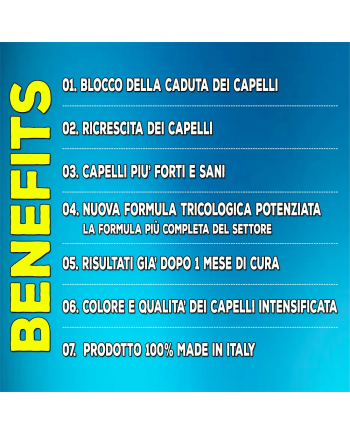 Hair Rebirth strong®: Arresta la Caduta dei Capelli e li fa Rinascere