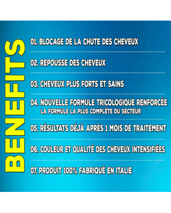 Hair Rebirth strong®: Arrête la Chute des Cheveux et les fait Renaître