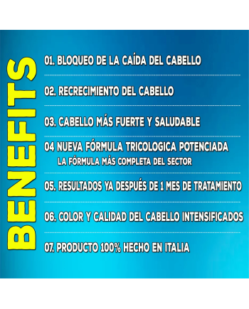 Hair Rebirth strong®: Detiene la Caída del Cabello y lo hace Renacer