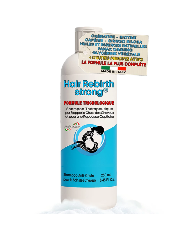 Hair Rebirth strong®: Arrête la Chute des Cheveux et les fait Renaître