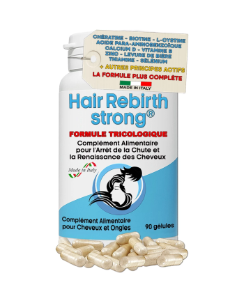 Hair Rebirth strong®: Arrête la Chute des Cheveux et les fait Renaître