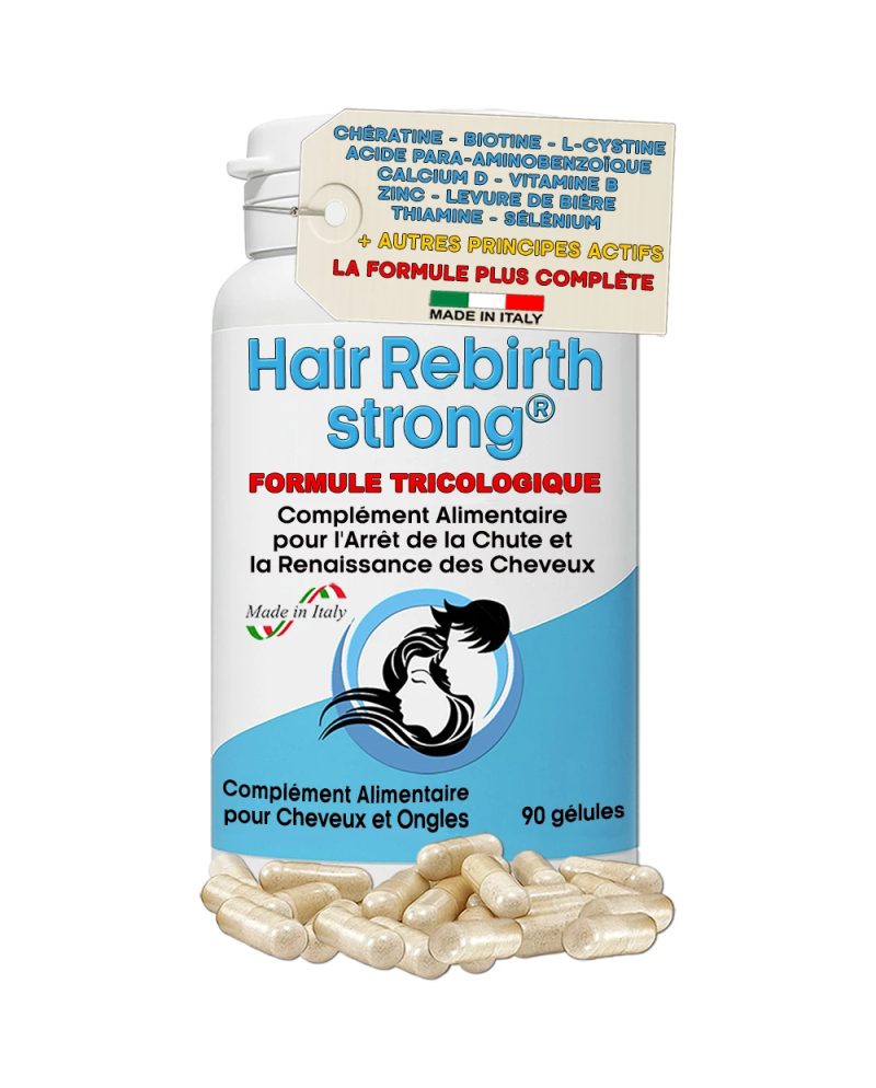 Hair Rebirth strong®: Arrête la Chute des Cheveux et les fait Renaître
