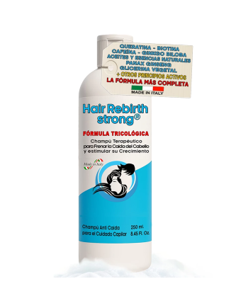 Hair Rebirth strong®: Detiene la Caída del Cabello y lo hace Renacer