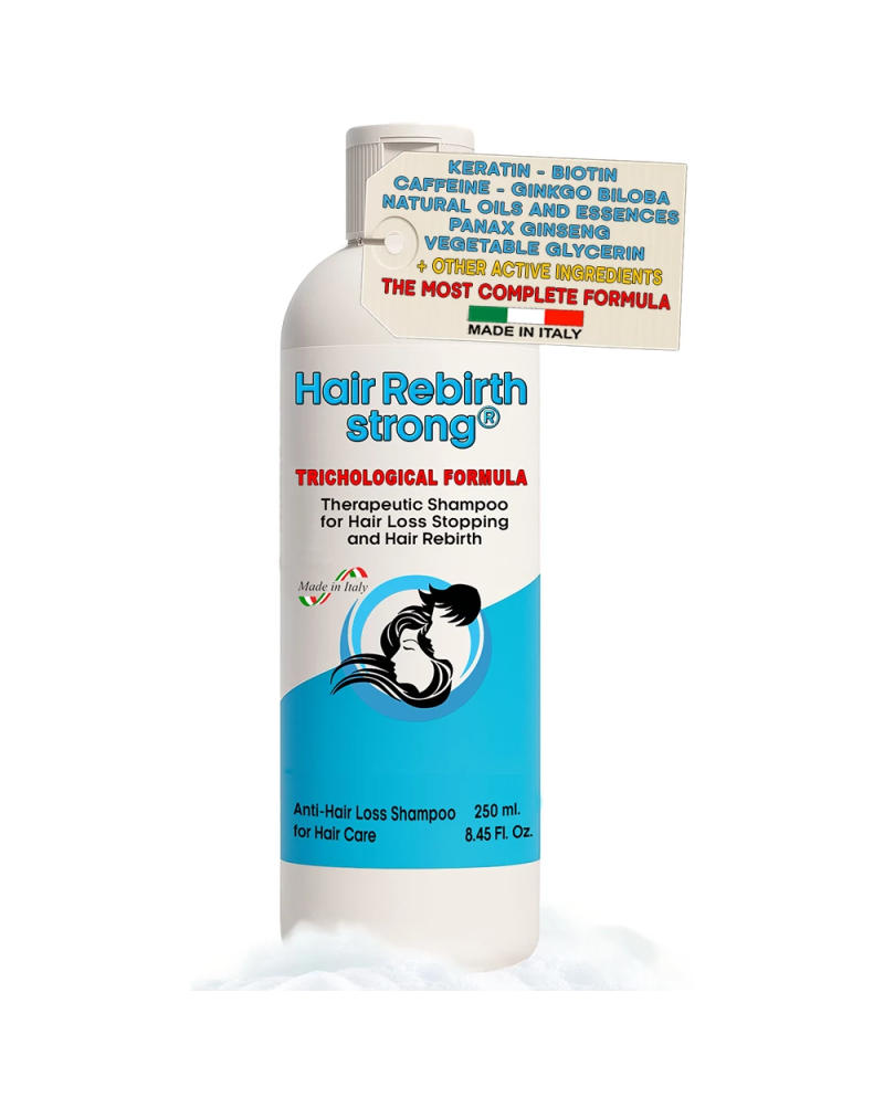 Hair Rebirth strong®: Stops the Hair Loss and Regrowth It