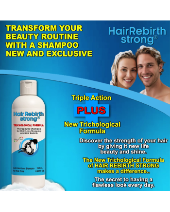 Hair Rebirth strong®: Stops the Hair Loss and Regrowth It