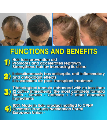 Hair Rebirth strong®: Stops the Hair Loss and Regrowth It