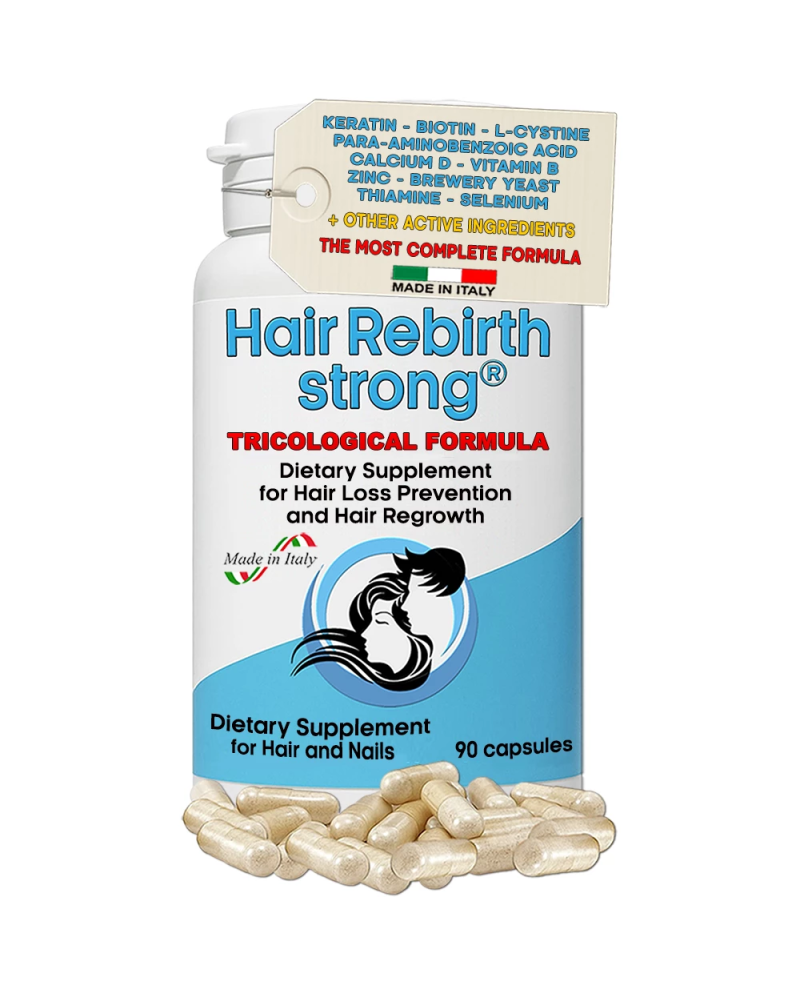 Hair Rebirth strong®: Stops the Hair Loss and Regrowth It