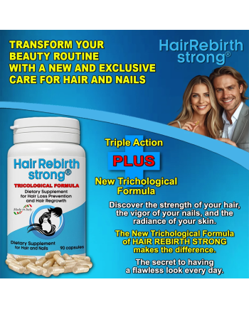 Hair Rebirth strong®: Stops the Hair Loss and Regrowth It