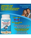 Hair Rebirth strong®: Stops the Hair Loss and Regrowth It