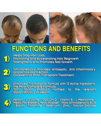 Hair Rebirth strong®: Stops the Hair Loss and Regrowth It