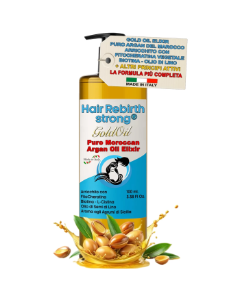 Hair Rebirth strong®: Arresta la Caduta dei Capelli e li fa Rinascere