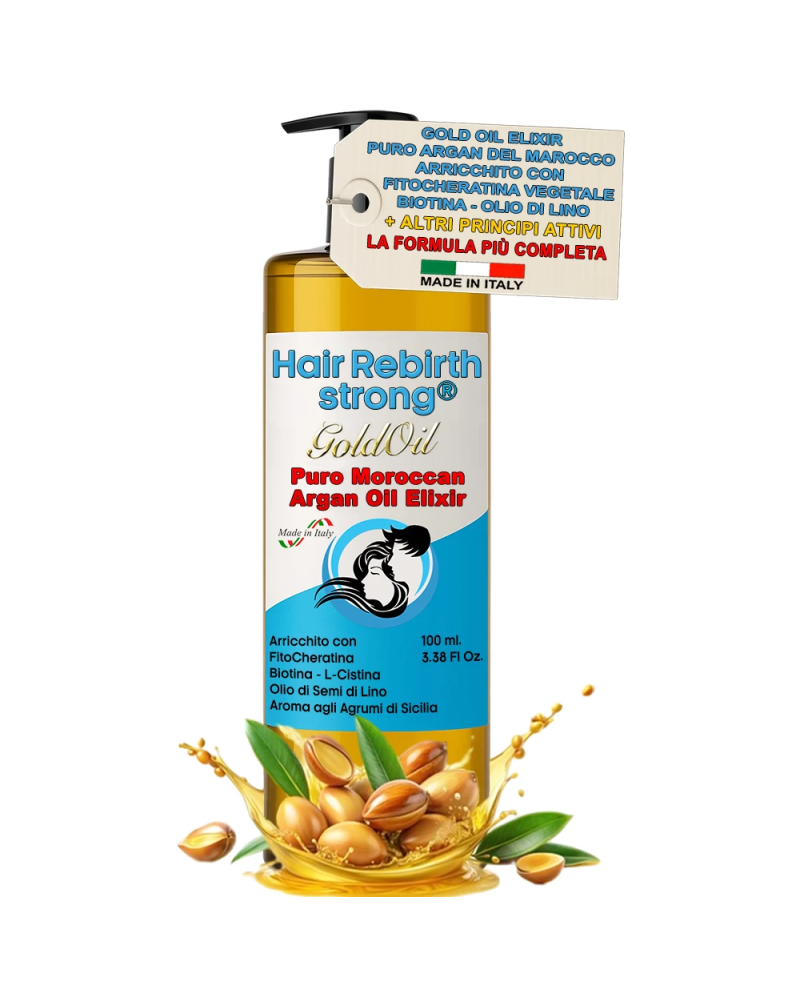 Hair Rebirth strong®: Arresta la Caduta dei Capelli e li fa Rinascere