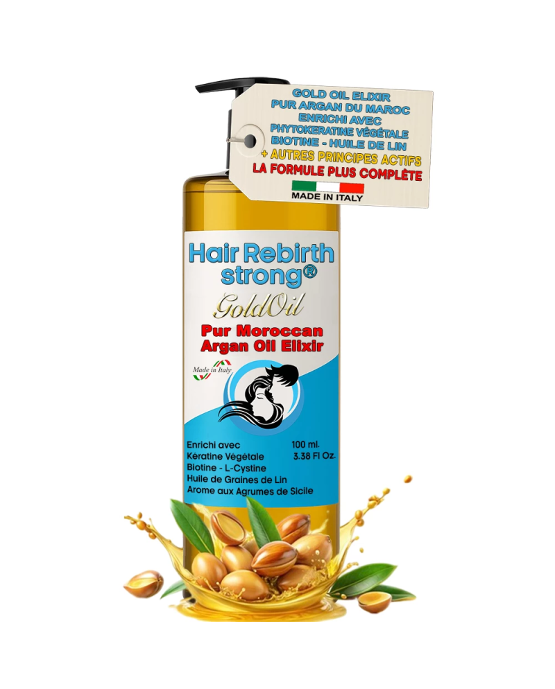 Hair Rebirth strong®: Arrête la Chute des Cheveux et les fait Renaître