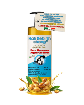 Hair Rebirth strong®: Detiene la Caída del Cabello y lo hace Renacer